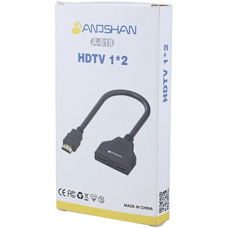 تبدیل ۲ به ۱ ANOSHAN 819 HD