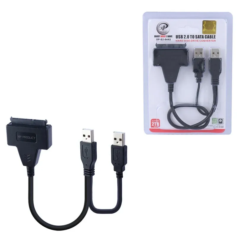 تبدیل USB 2.0 به SATA ایکس‌پی مدل 844