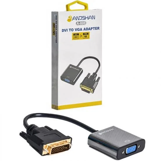 تبدیل ANOSHAN 808 DVI TO VGA
