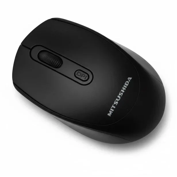MOUSE MITSUSHIDA 209R WIRELESS BLACK