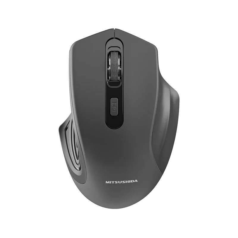 MOUSE MITSUSHIDA 1800R WIRELESS BLACK