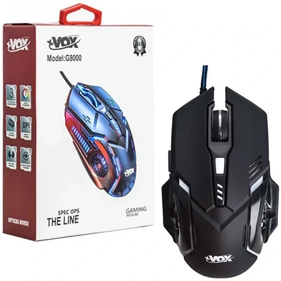 موس سیم‌دار XVOX G8000