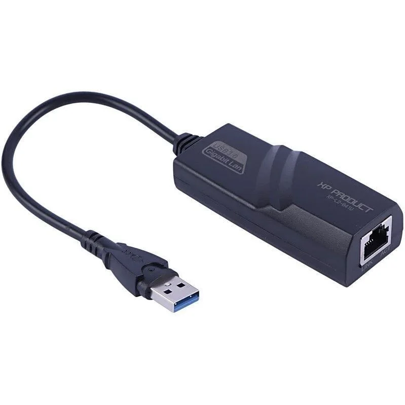مبدل USB به LAN ایکس‌پی مدل U2 841 با سرعت 100/1000