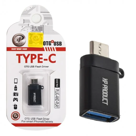تبدیل USB به Type-C OTG ایکس‌پی مدل 003