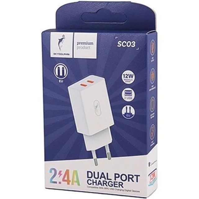 کلگی شارژر با کابل تایپ سی مدل SC03T