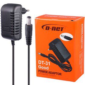 آداپتور دی‌نت DNET مدل 9V 2A