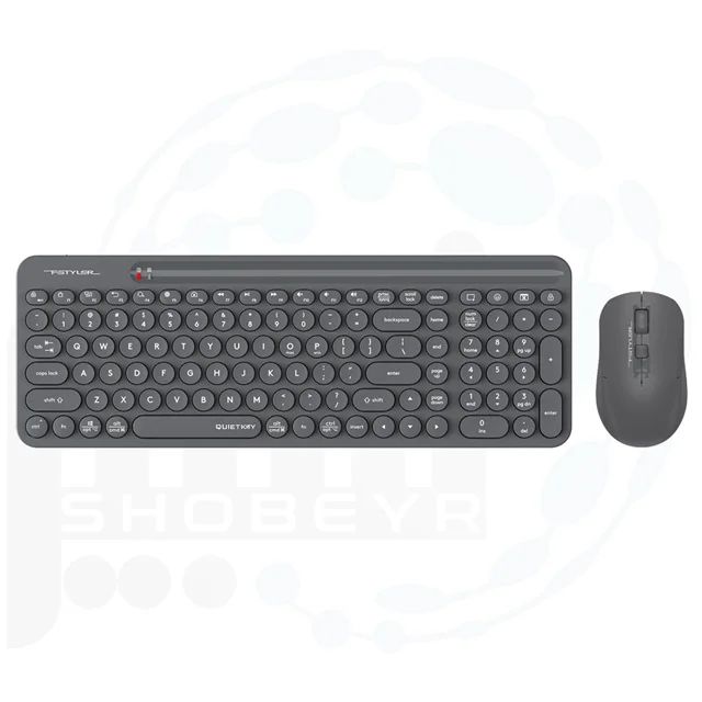 کیبورد و ماوس بی‌سیم جی‌پلاس G_PLUS مدل 340