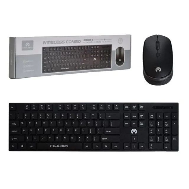 کیبورد و ماوس بی‌سیم میکوسو MIKUSO مدل KB-C026
