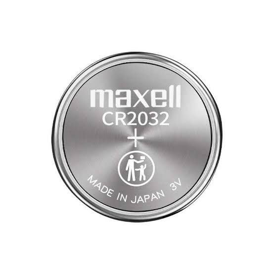 باطری سکه ای 2032 (تک پک) MAXELL