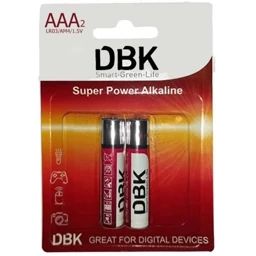 باتری نیم‌قلم آلکالاین DBK