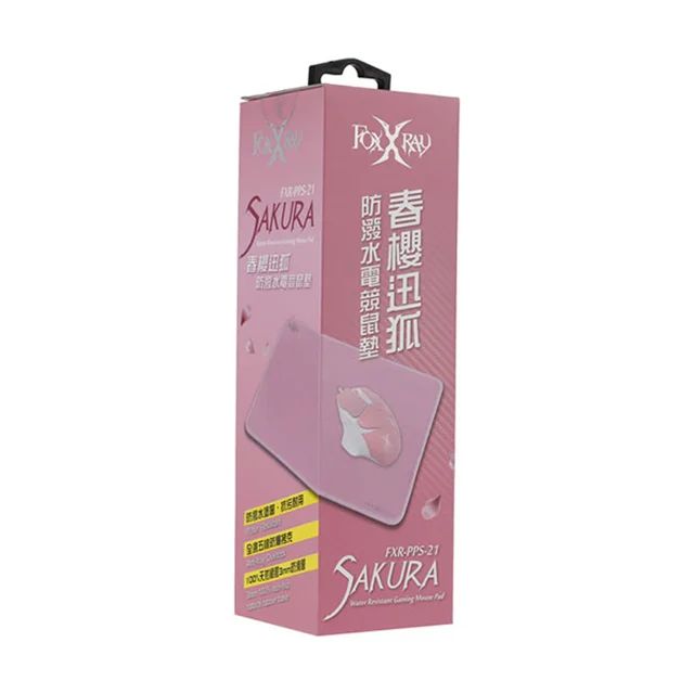 پد ماوس فاکس‌ری FOXXRAY مدل PPS-21 گیمینگ