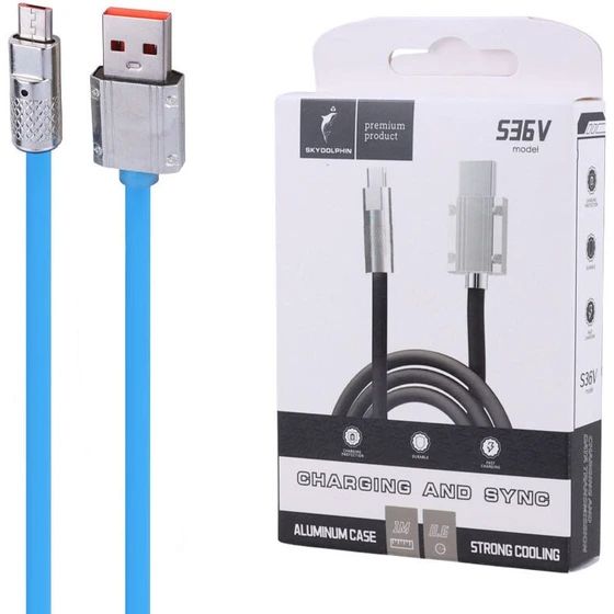کابل شارژ میکرو اسکای‌دلفین SKYDOLPHIN مدل S36V