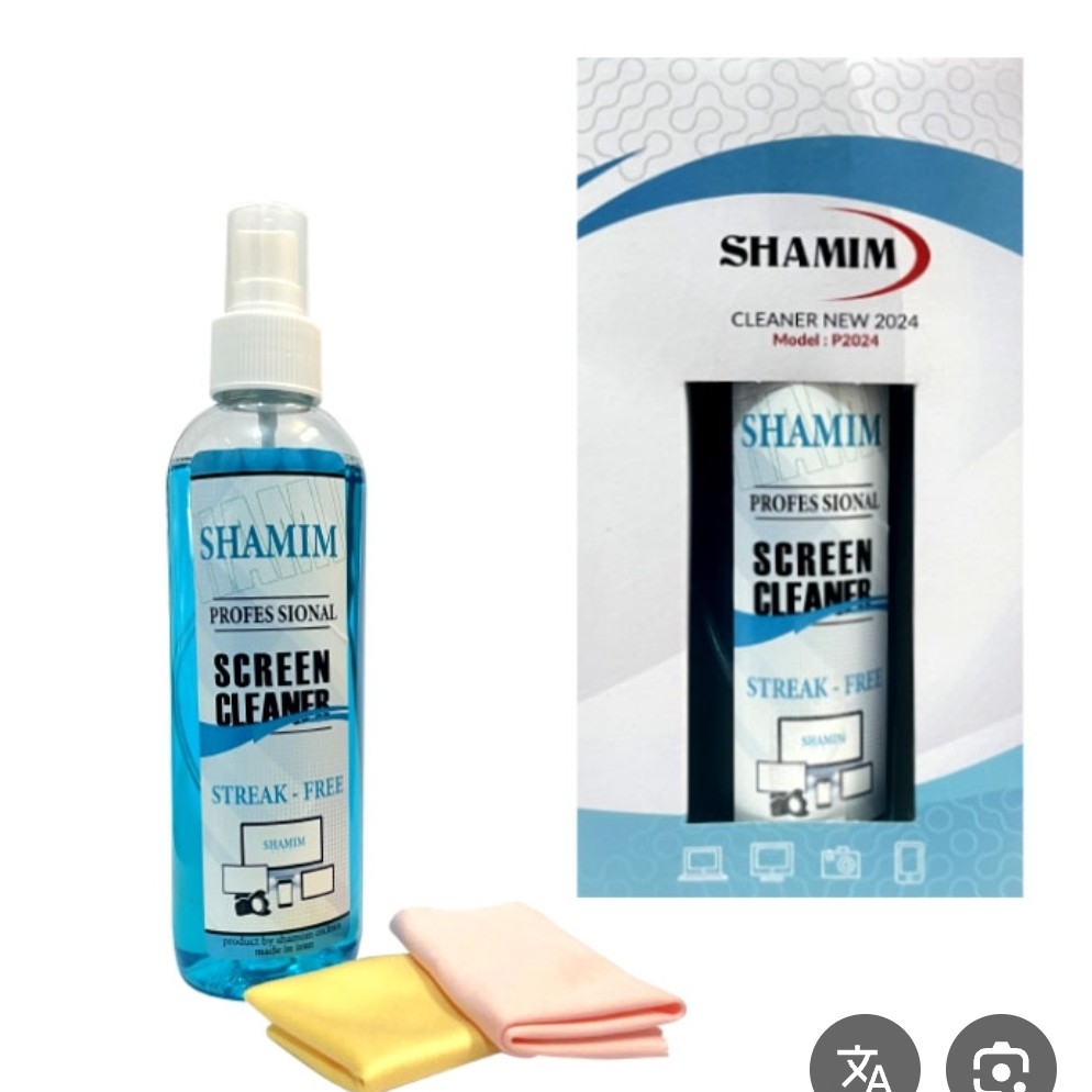 اسپری تمیزکننده مانیتور شمیم