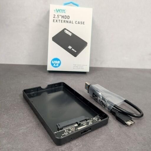 باکس هارد XVOX سایز 2.5 اینچ USB3