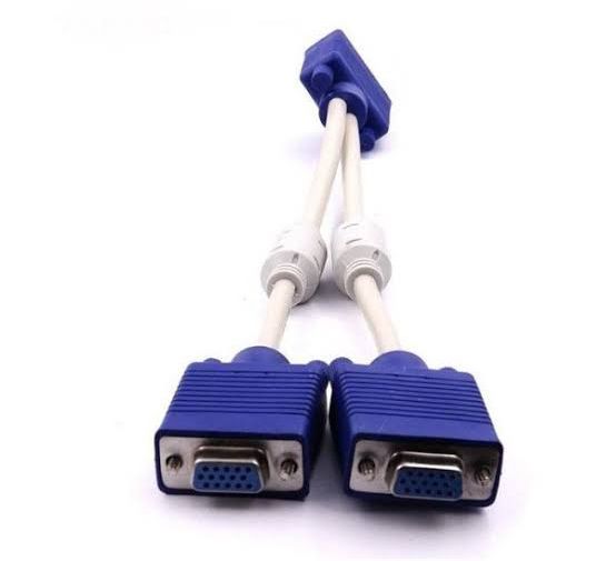 تبدیل VGA مدل 1 به 2 (3+6)