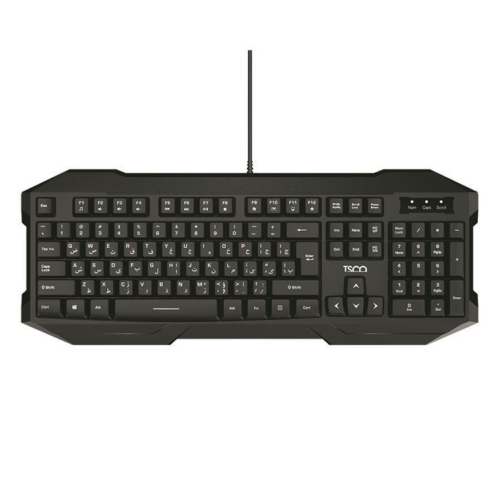 کیبرد سیمدار TSCO 8041