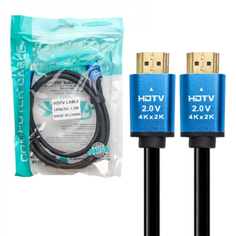 کابل HDMI ایکس‌ووکس XVOX طول 1.5 متر