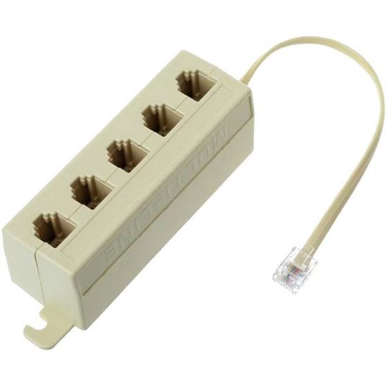 تبدیل تلفن کایزر KAISER مدل 1 به 5